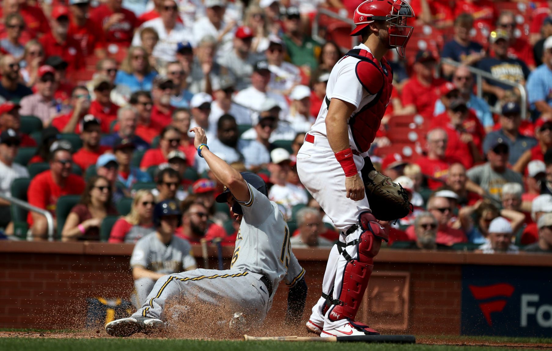 St. Louis Cardinals V Milwaukee Brewers